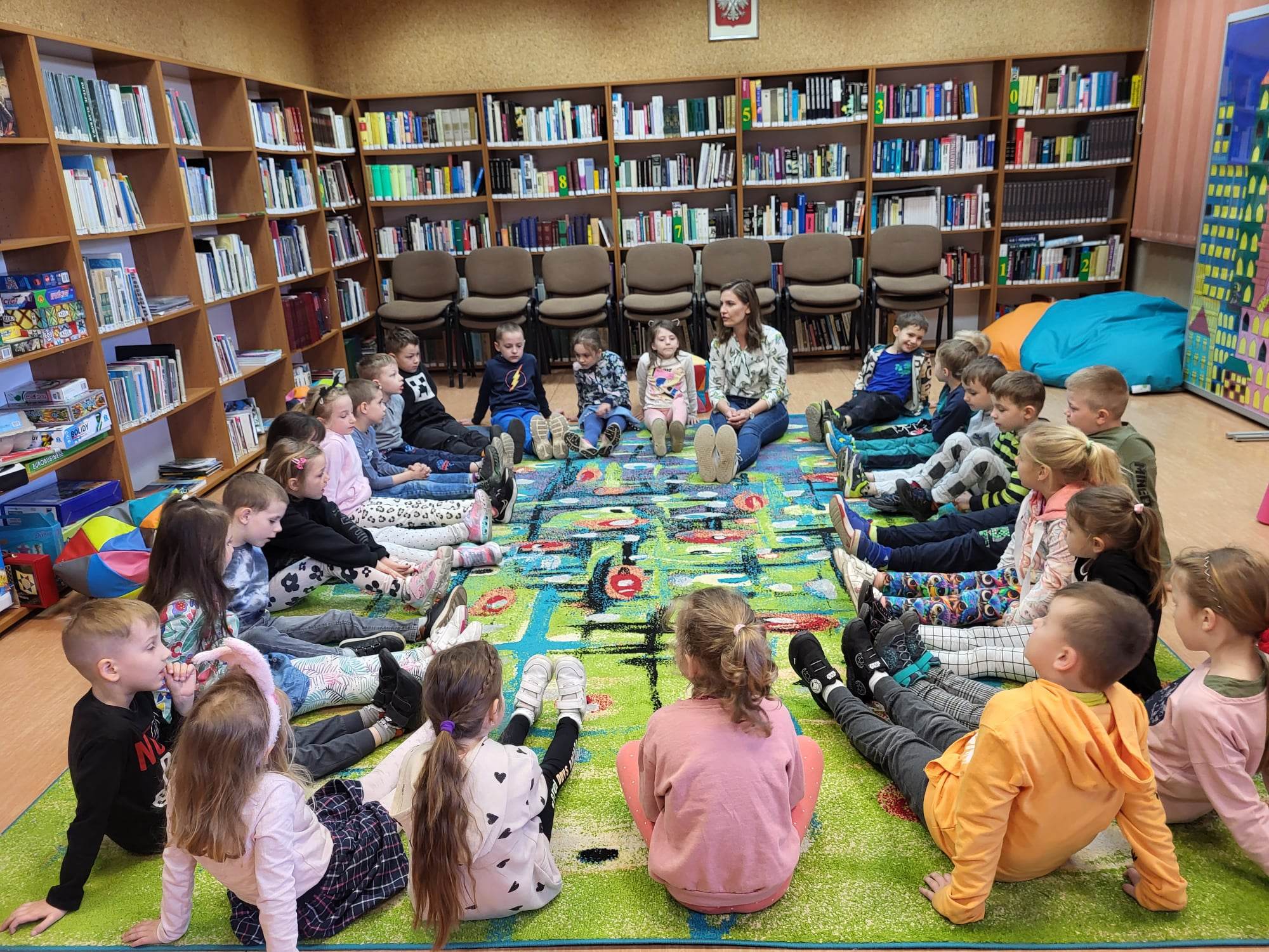 zajęcia z przedszkolakami o poszanowaniu książek
