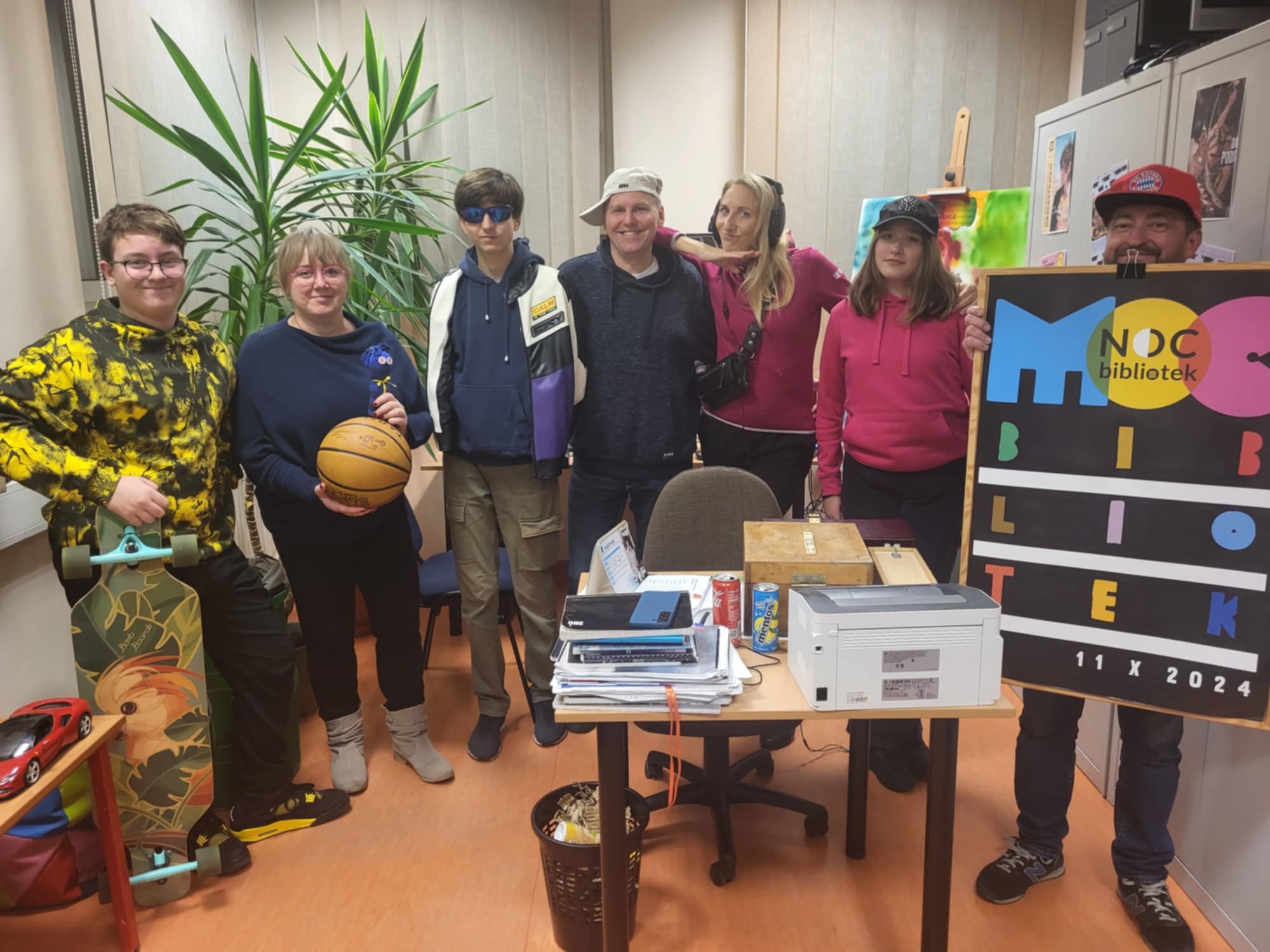 noc bibliotek escape room