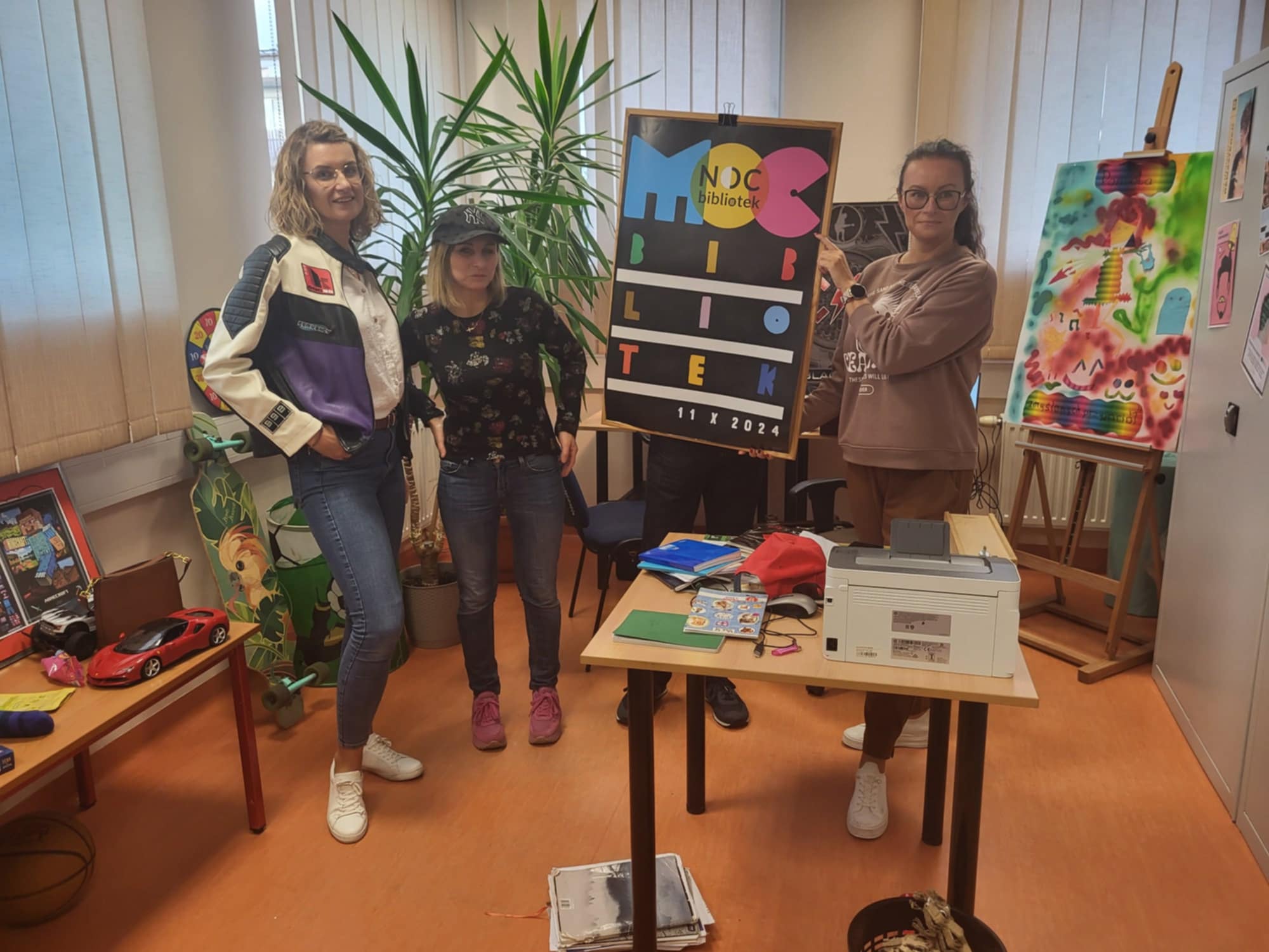 noc bibliotek escape room