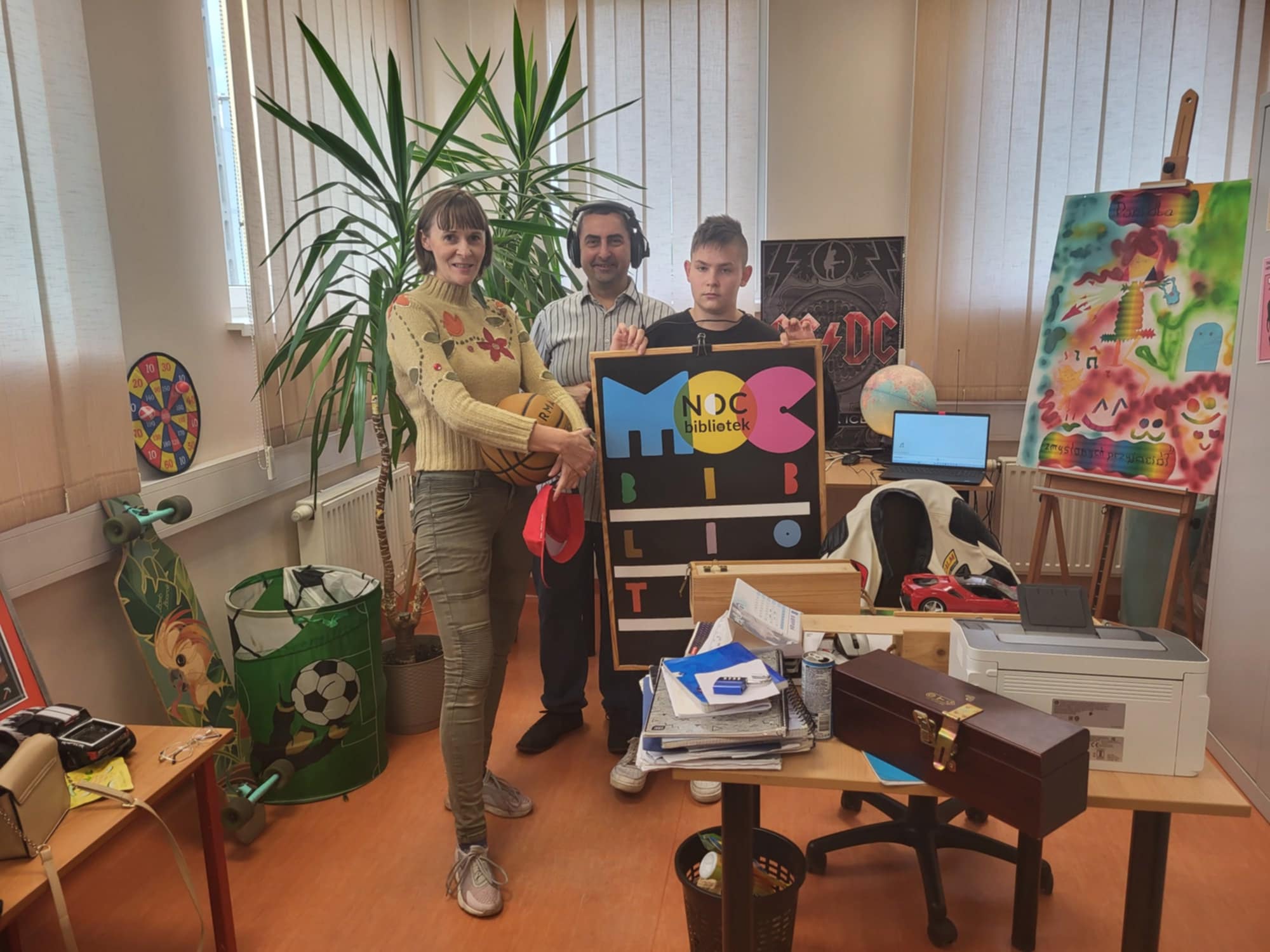 noc bibliotek escape room