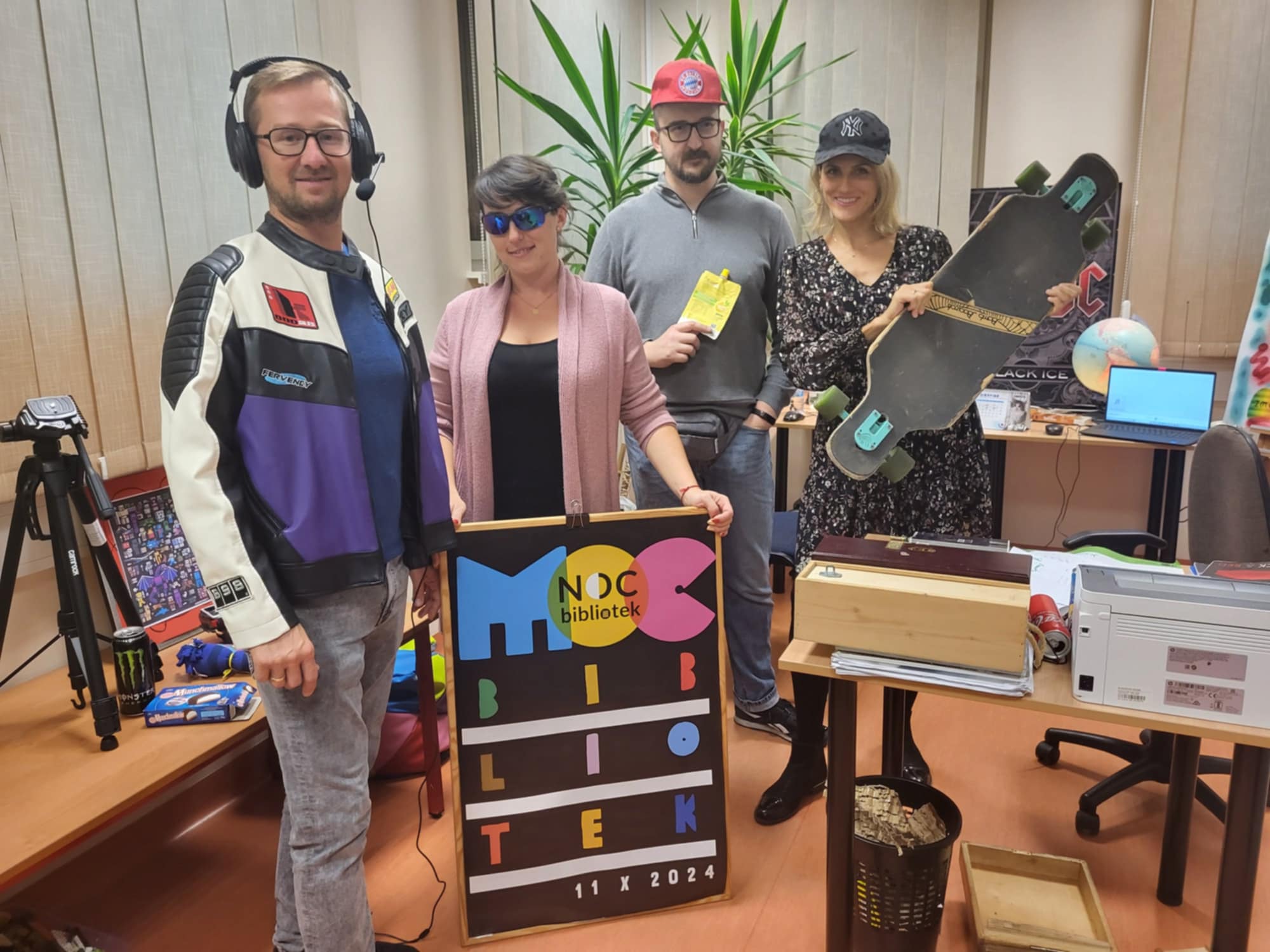 noc bibliotek escape room