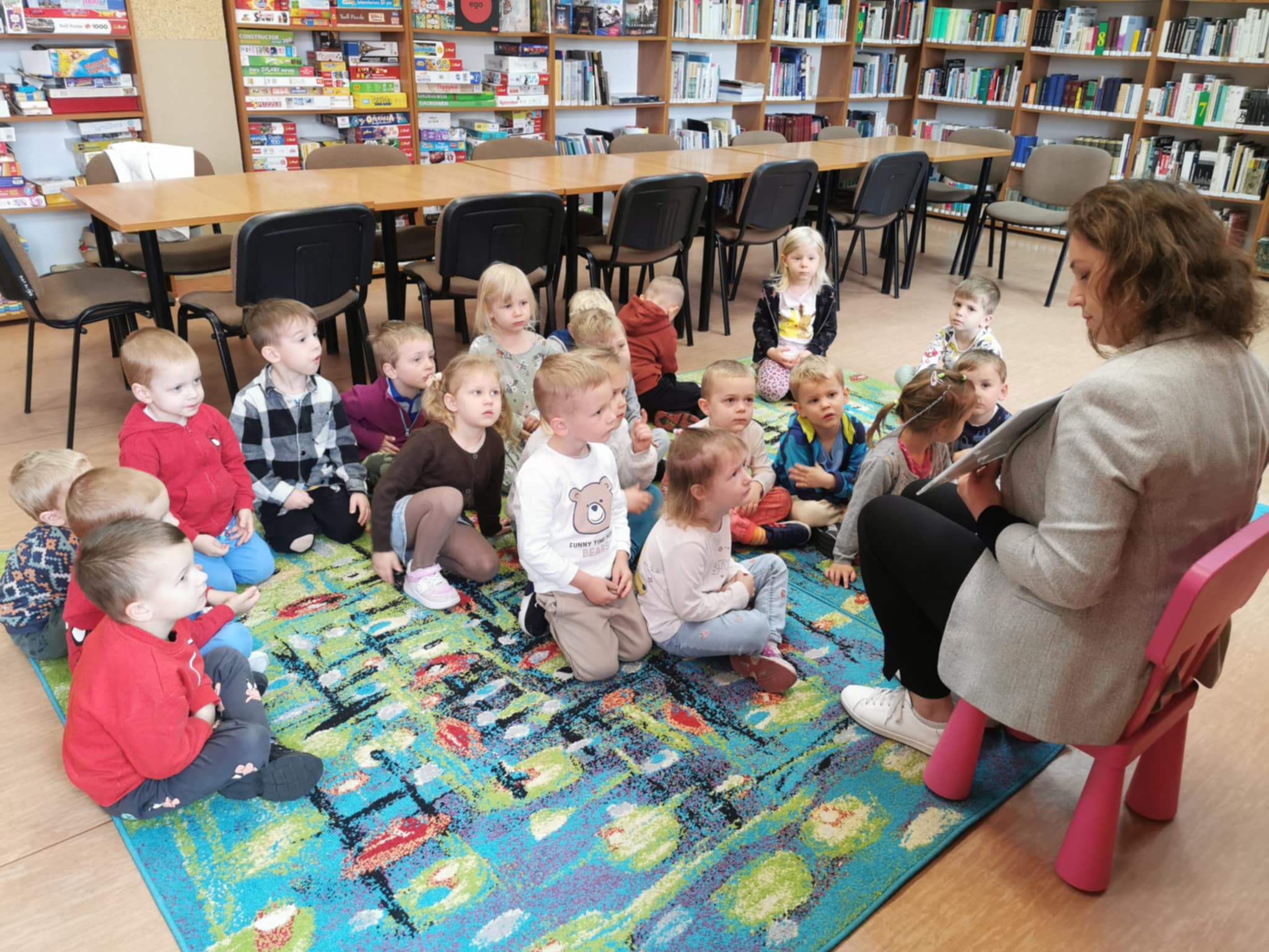 głośne czytanie
