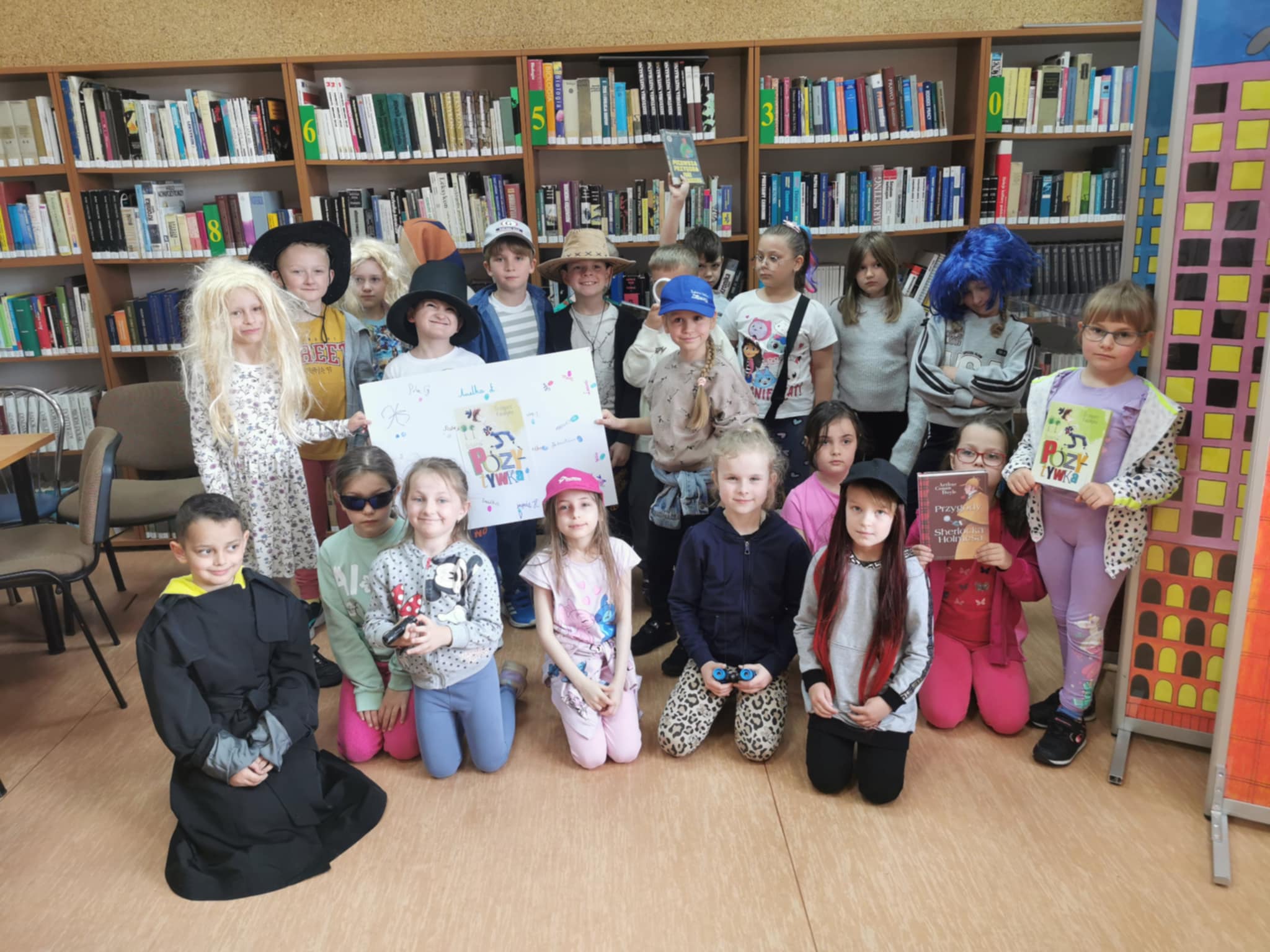 wspólne zdjęcie uczniów