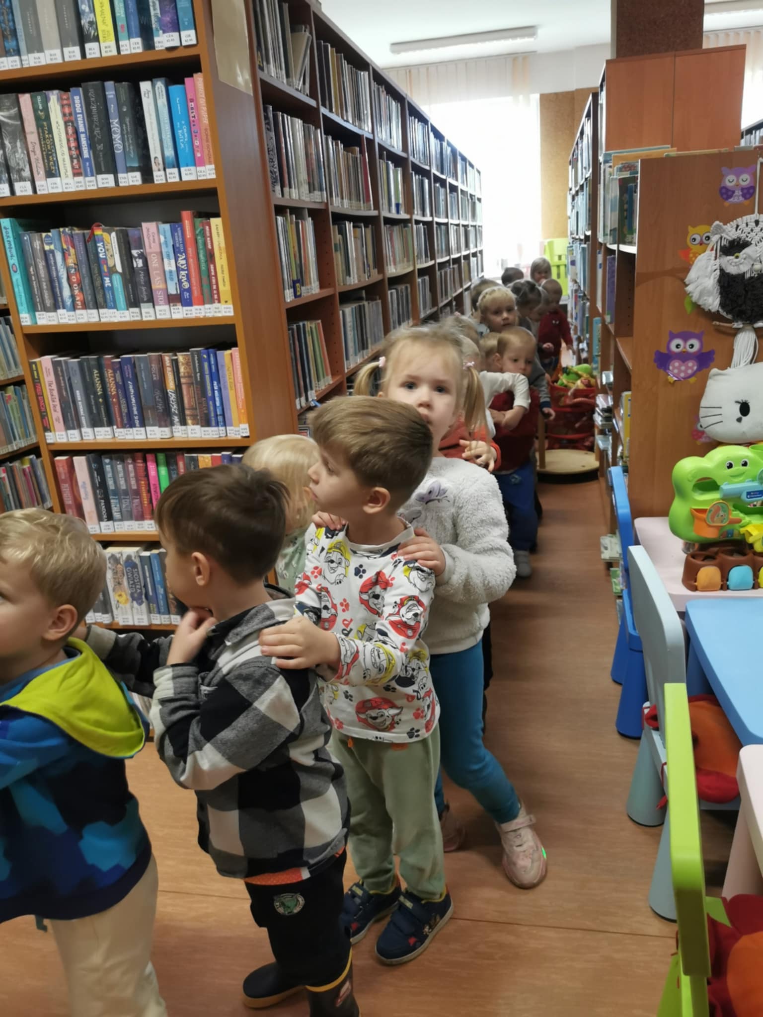zapoznanie z biblioteką