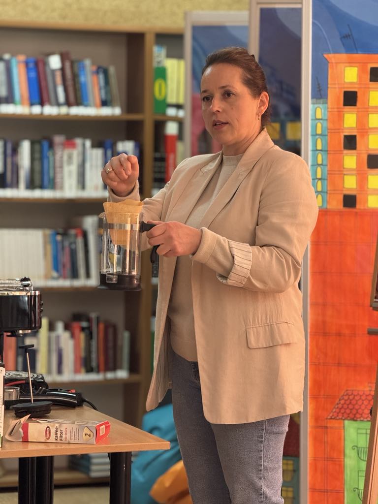 parzenie kawy