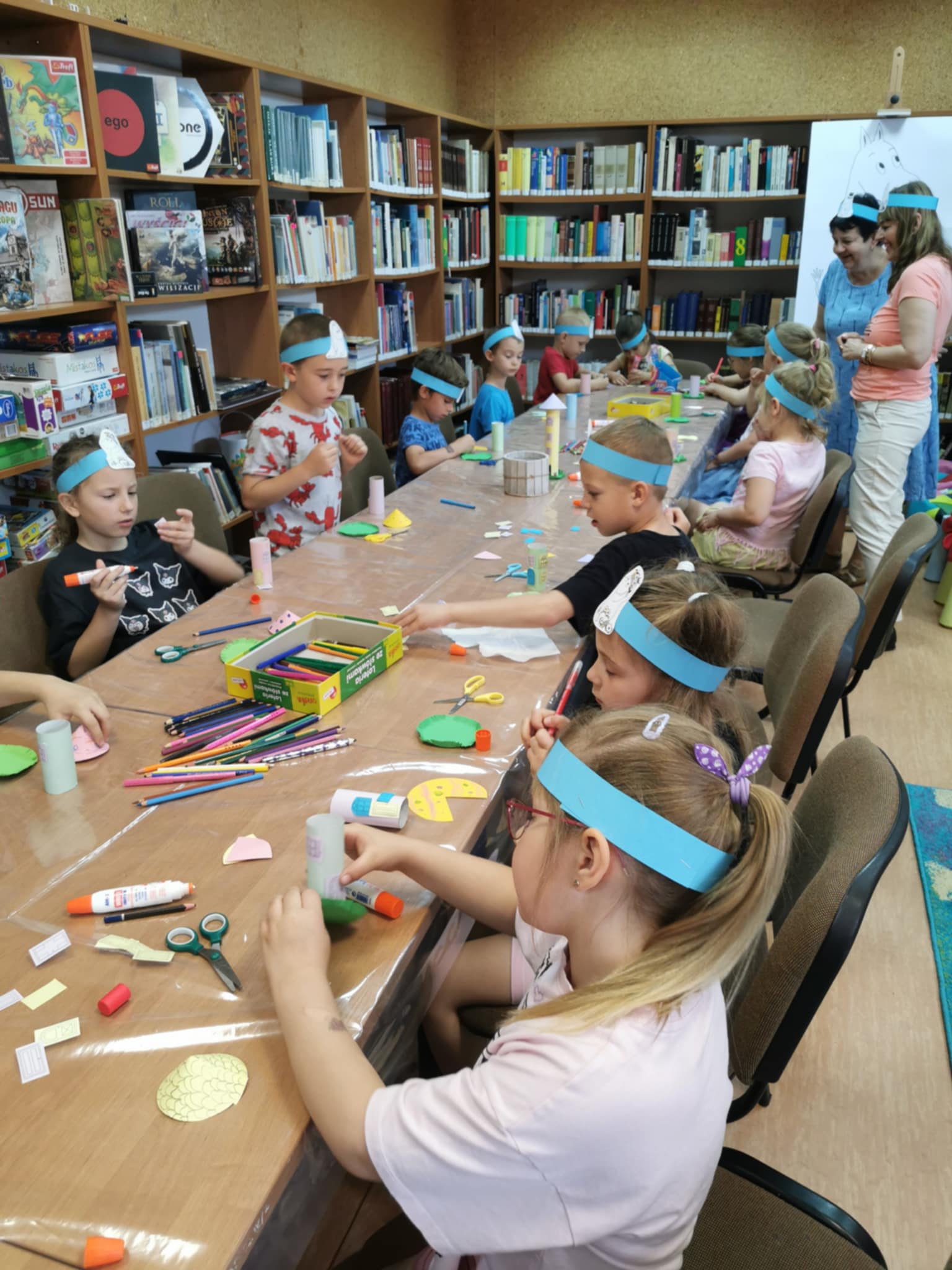 Biblioteczna Kraina Muminków