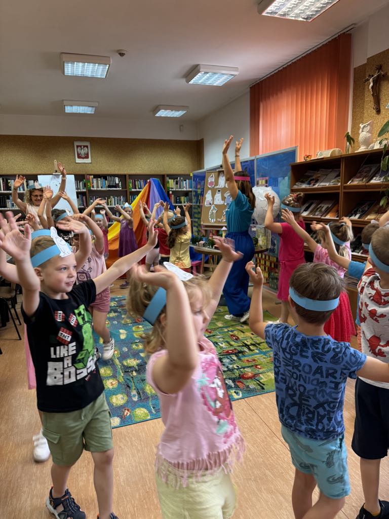 Biblioteczna Kraina Muminków