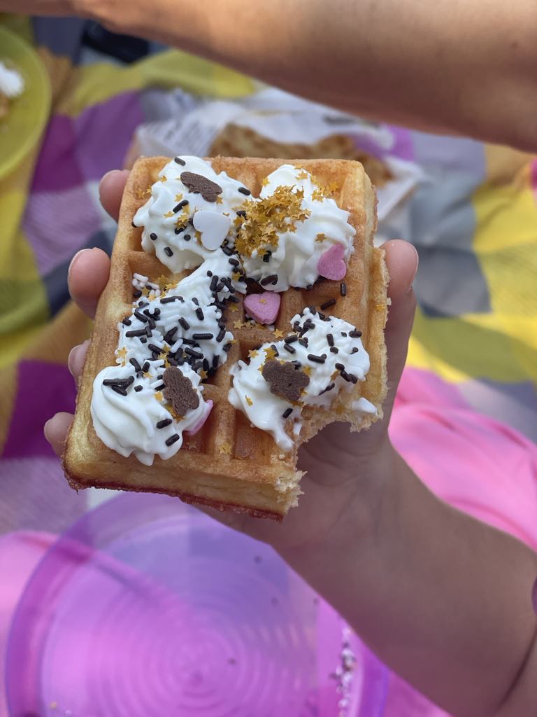 piknik w Parku Dolina Białej Przemszy w Sławkowie