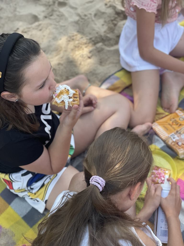 piknik w Parku Dolina Białej Przemszy w Sławkowie