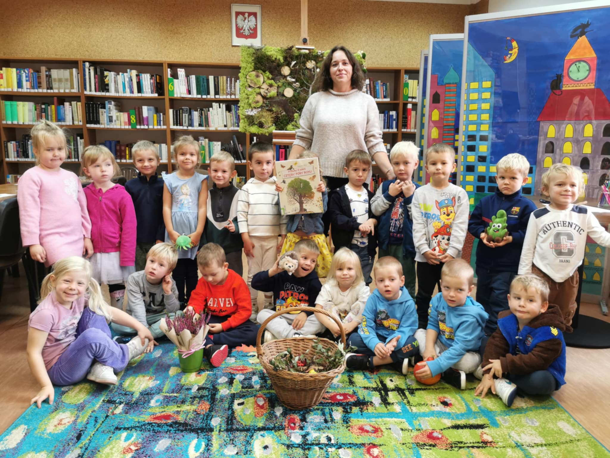 jesienne zajęcia dla dzieci