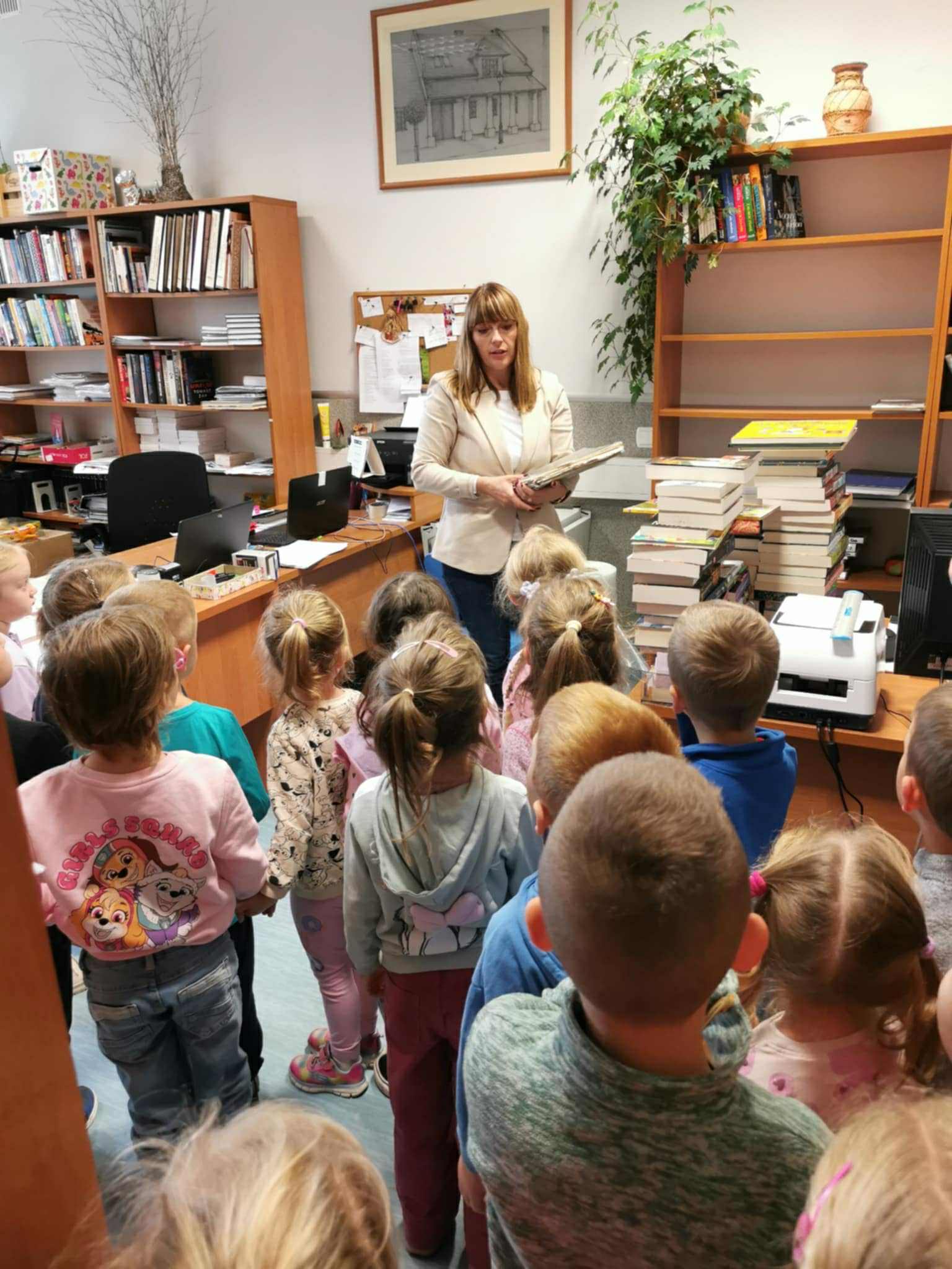zapoznanie z biblioteką