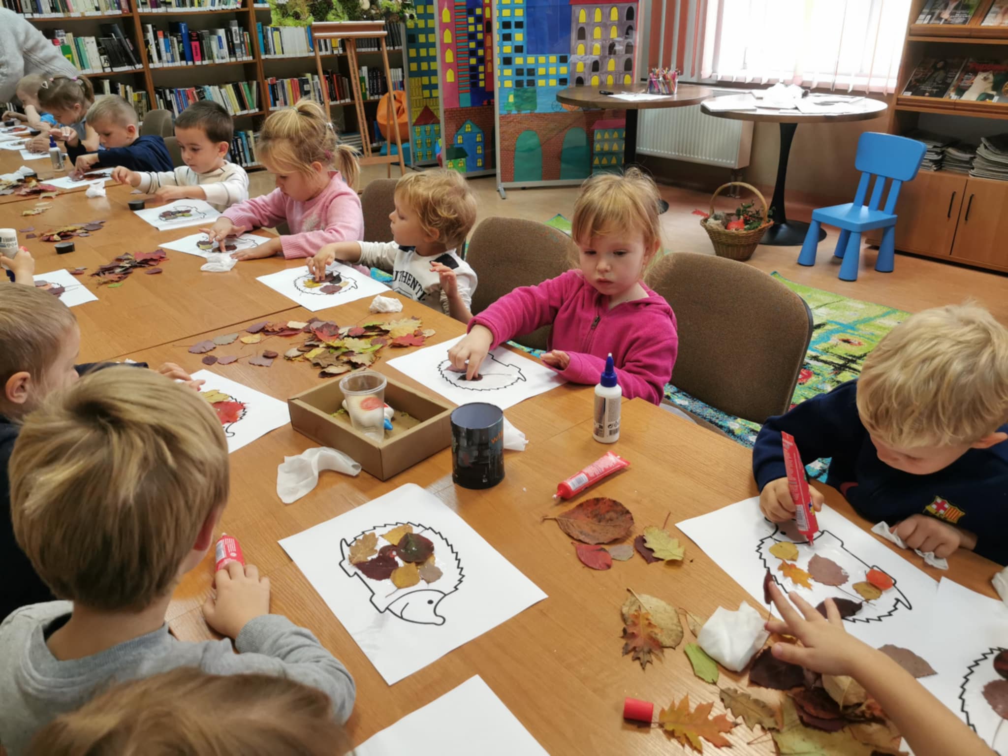jesienne zajęcia dla dzieci