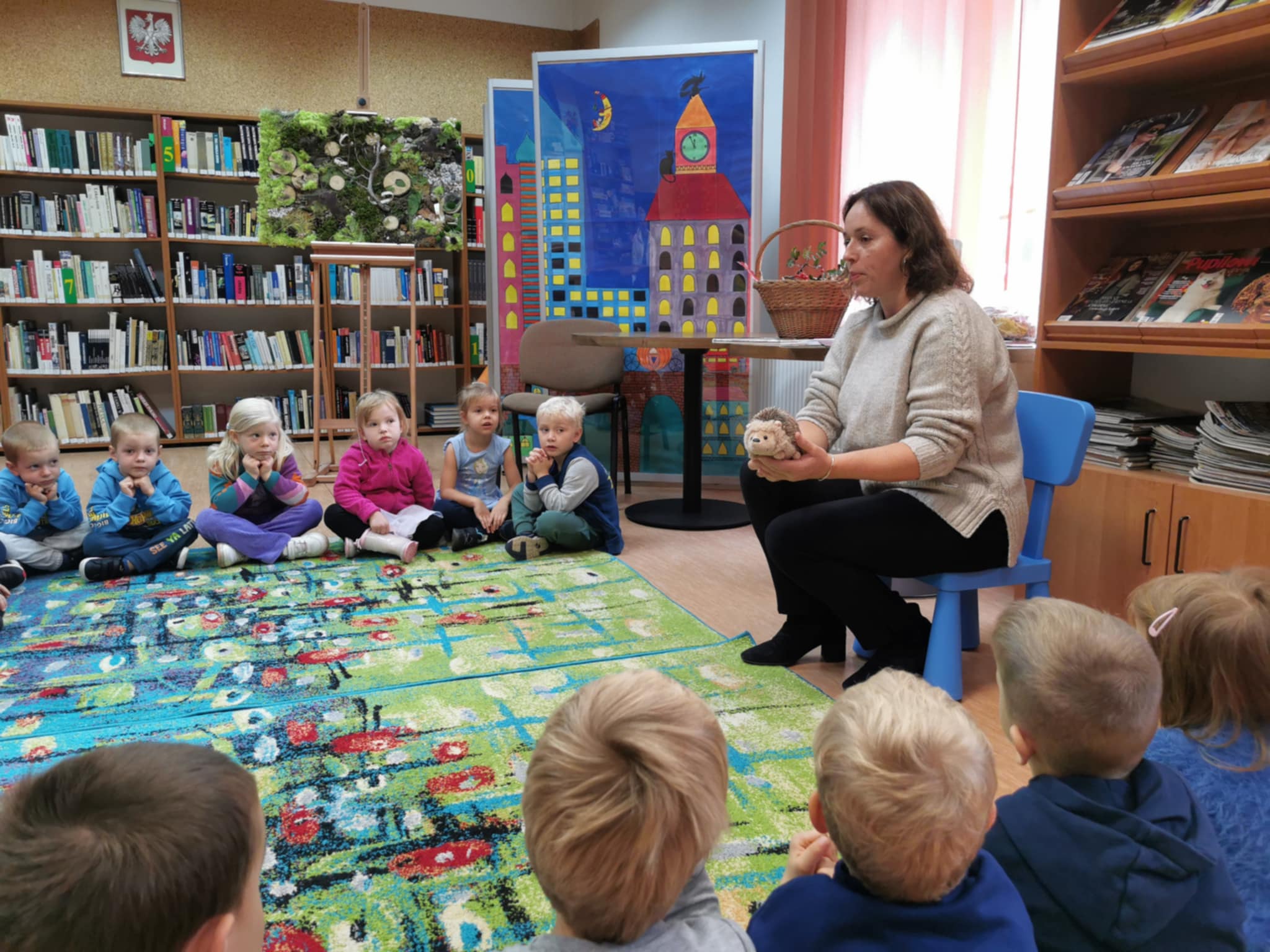 jesienne zajęcia dla dzieci
