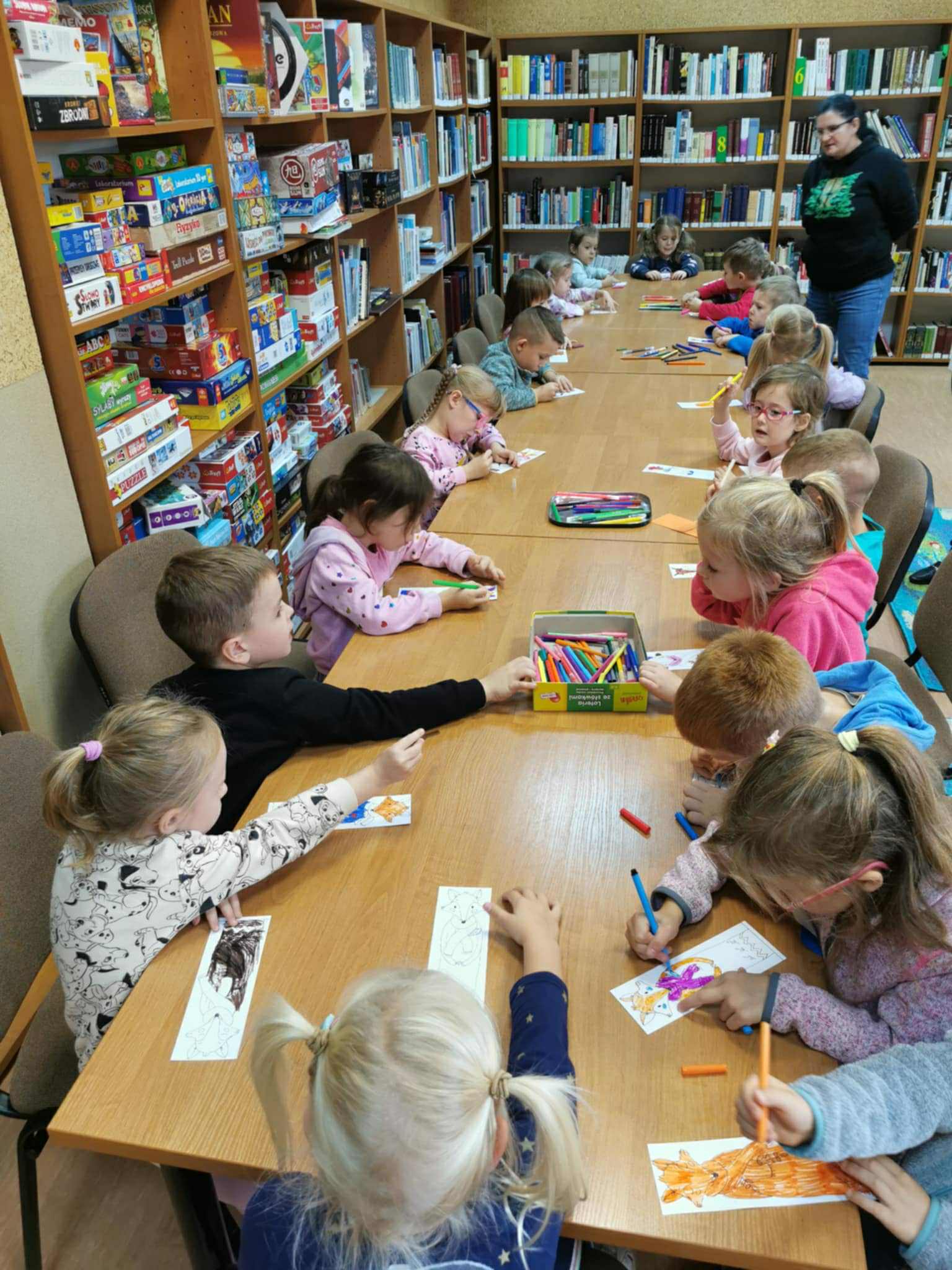 zapoznanie z biblioteką