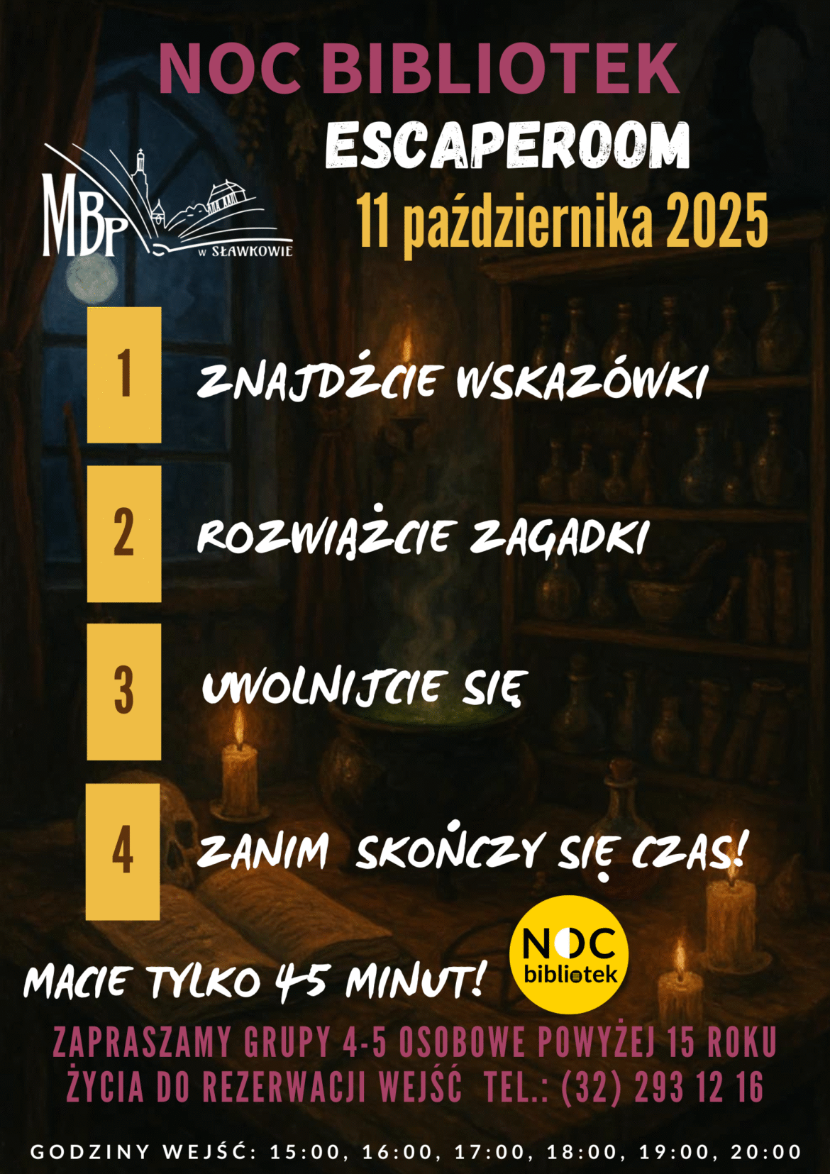Przed nami Noc Bibliotek 2025!
