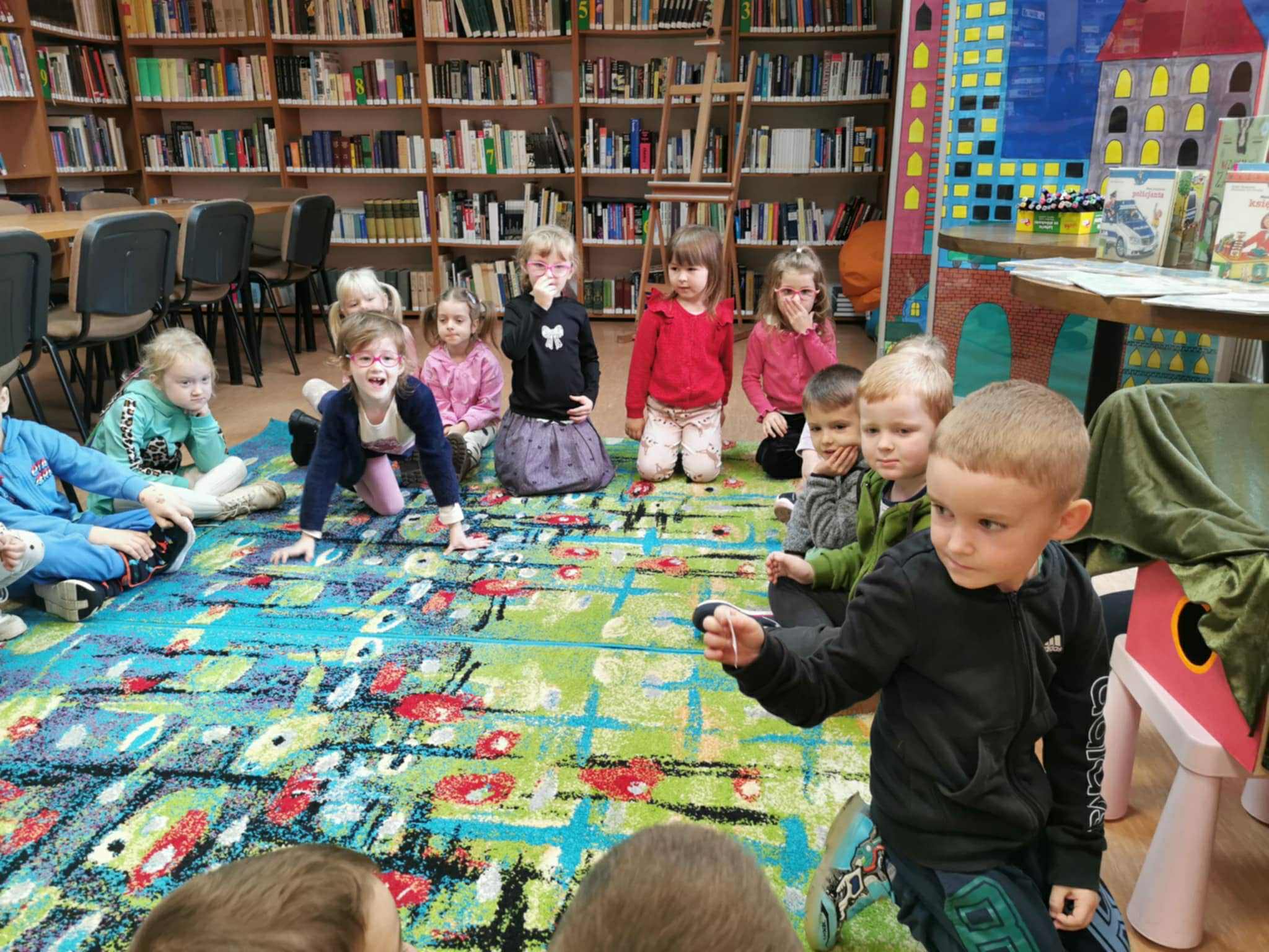 poznajemy zawody zajęcia dla przedszkolaków