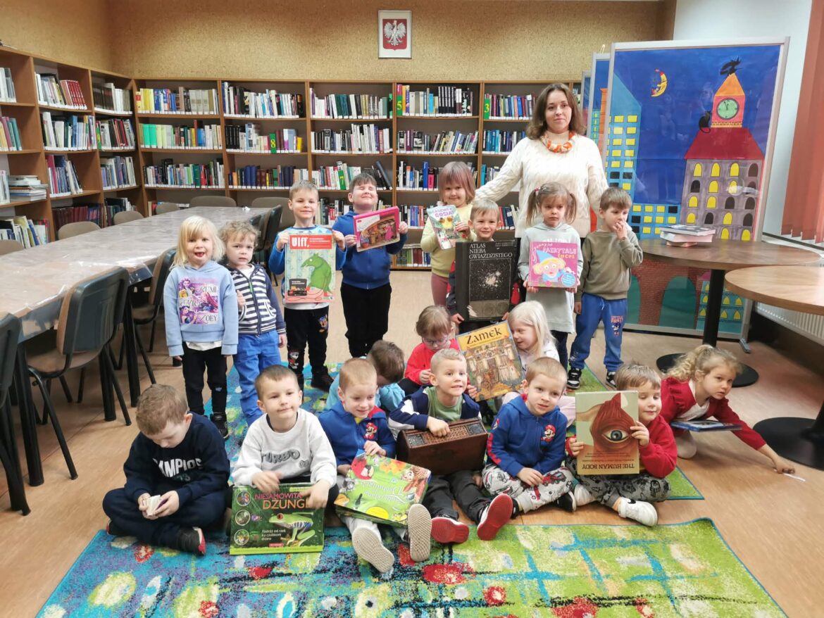 Niezwykła podróż do świata książek
