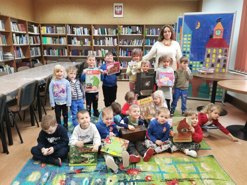 Niezwykła podróż do świata książek