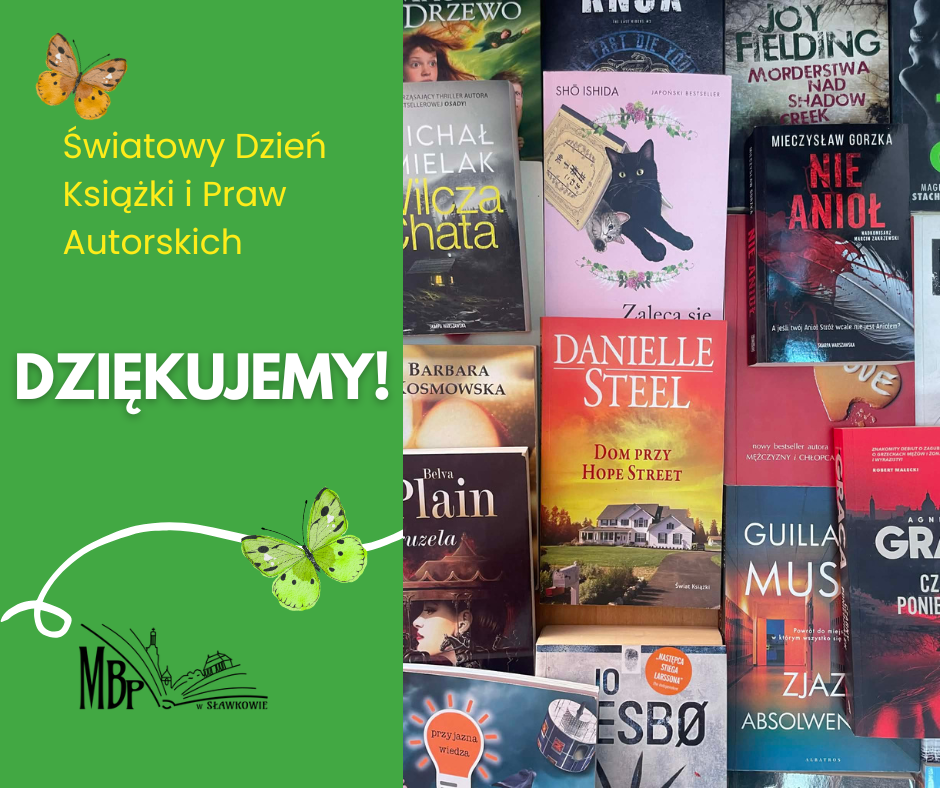 Dzień Książki za nami