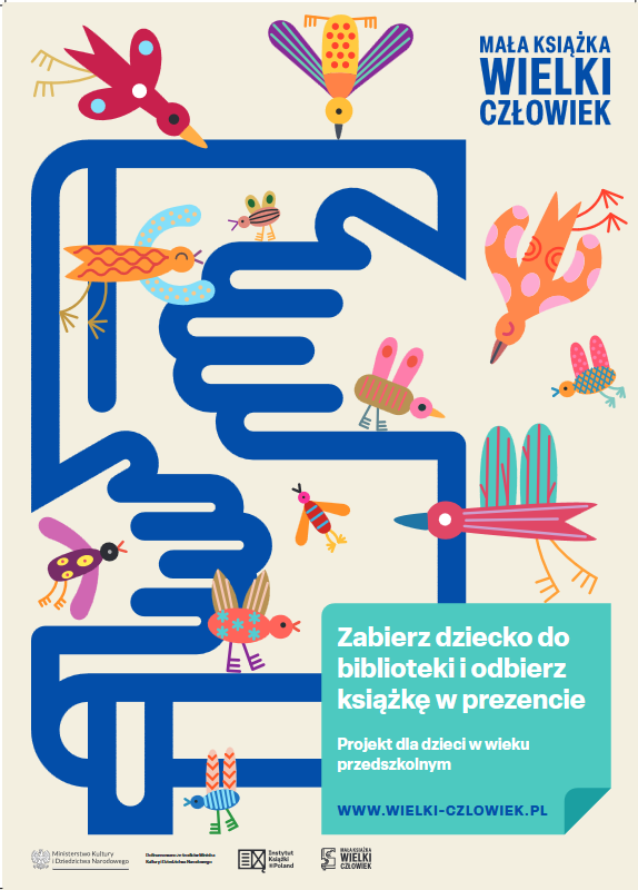 Projekt „Mała Książka – wielki człowiek” niezmiennie cieszy się ogromnym zainteresowaniem dzieci i rodziców!
