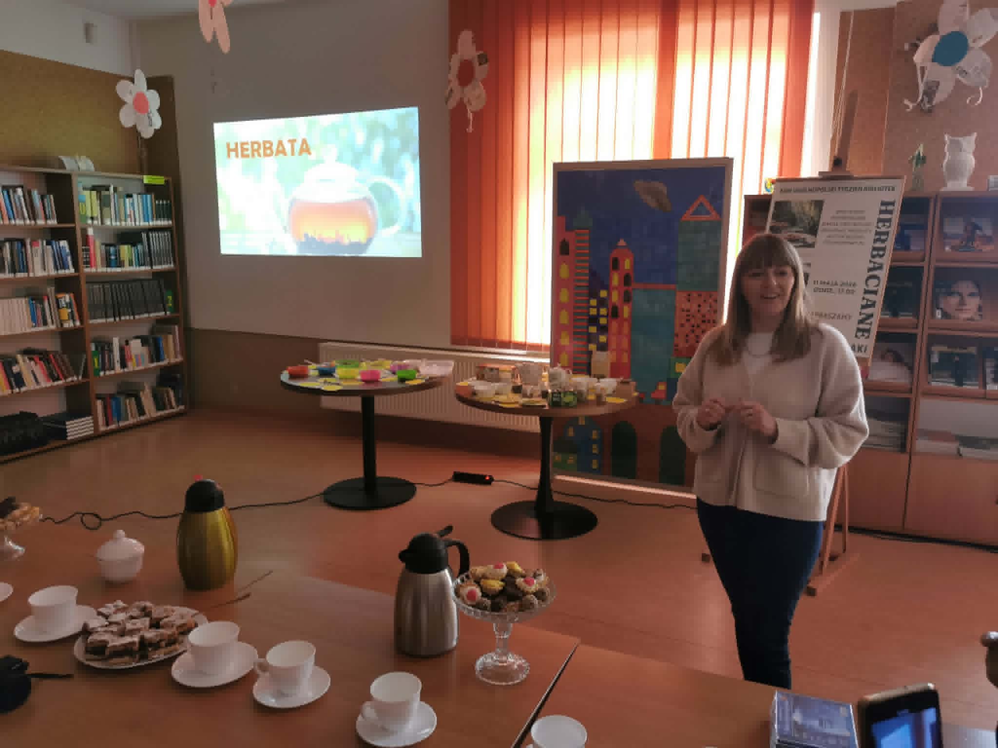 warsztaty o herbacie dla grupy razem łatwiej