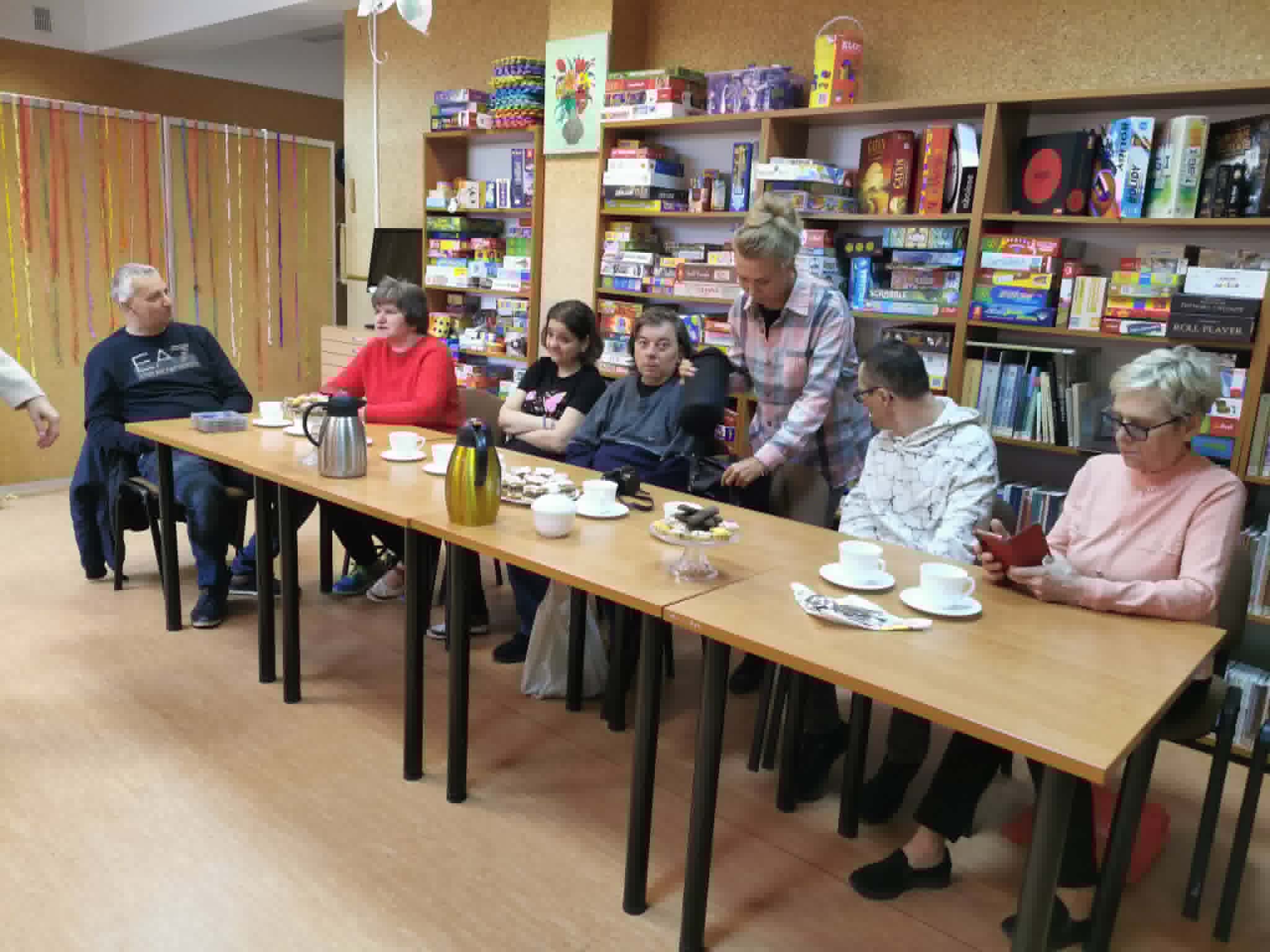 warsztaty o herbacie dla grupy razem łatwiej