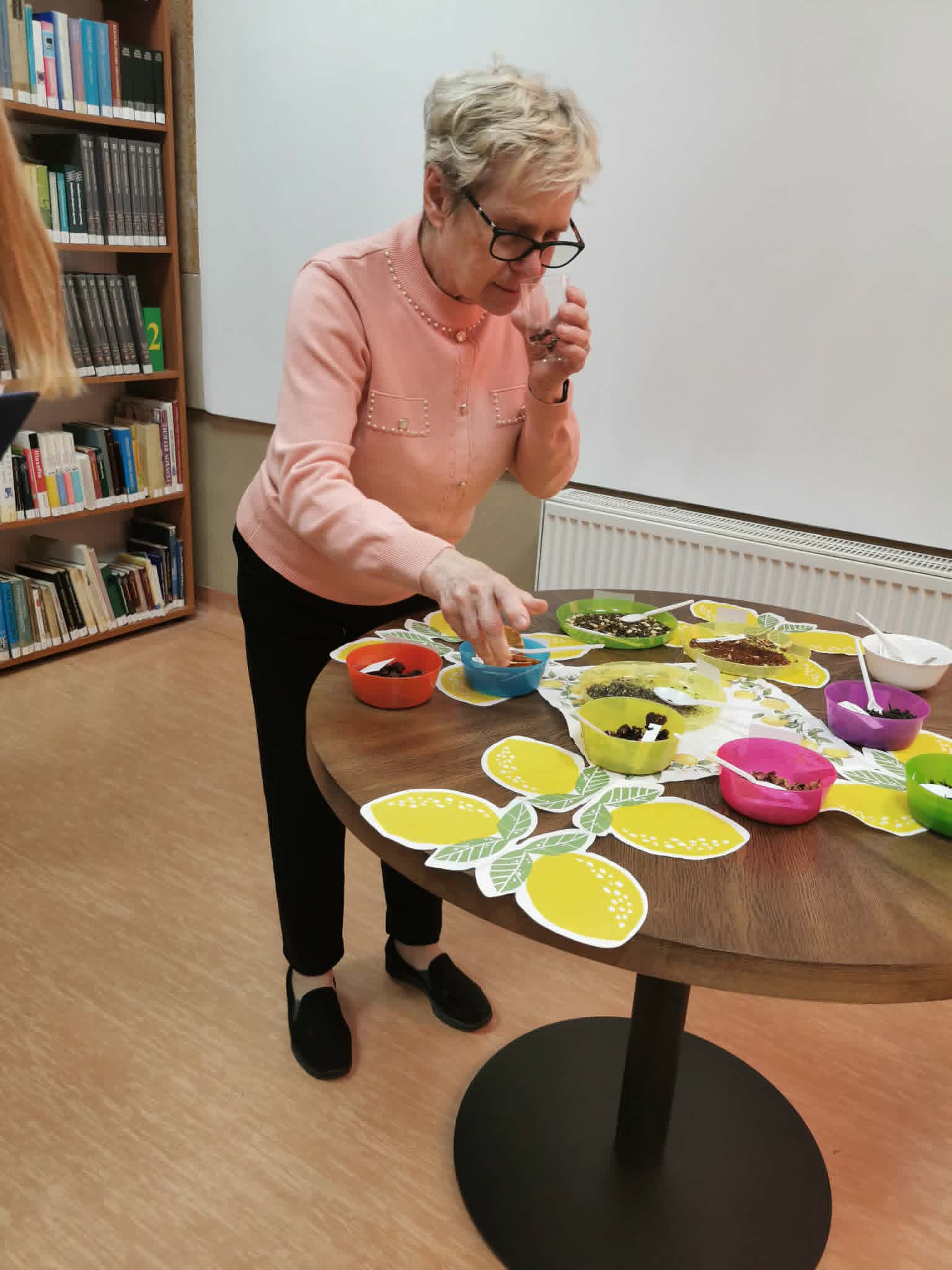 warsztaty o herbacie dla grupy razem łatwiej