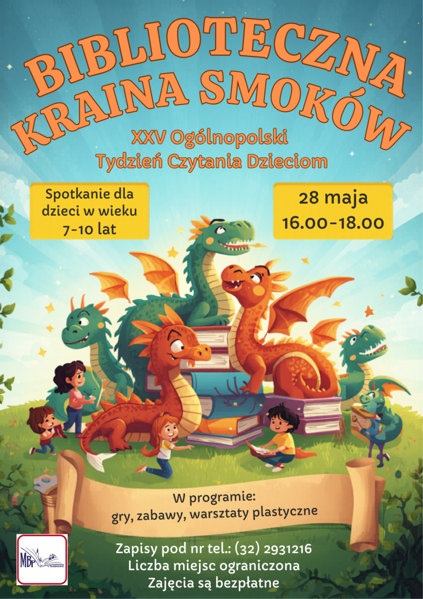 Biblioteczna Kraina Smoków