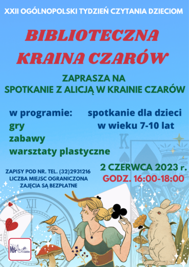 XXII Ogólnopolski Tydzień Czytania Dzieciom