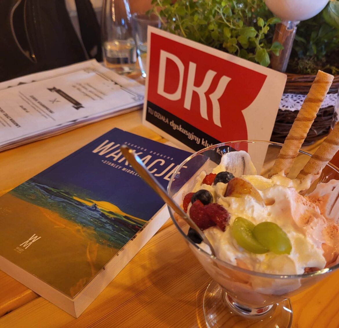 Przedwakacyjne spotkanie DKK