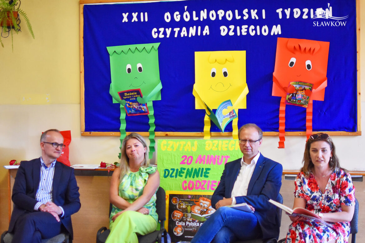 Książka jest jak ogród… Cała Polska Czyta Dzieciom