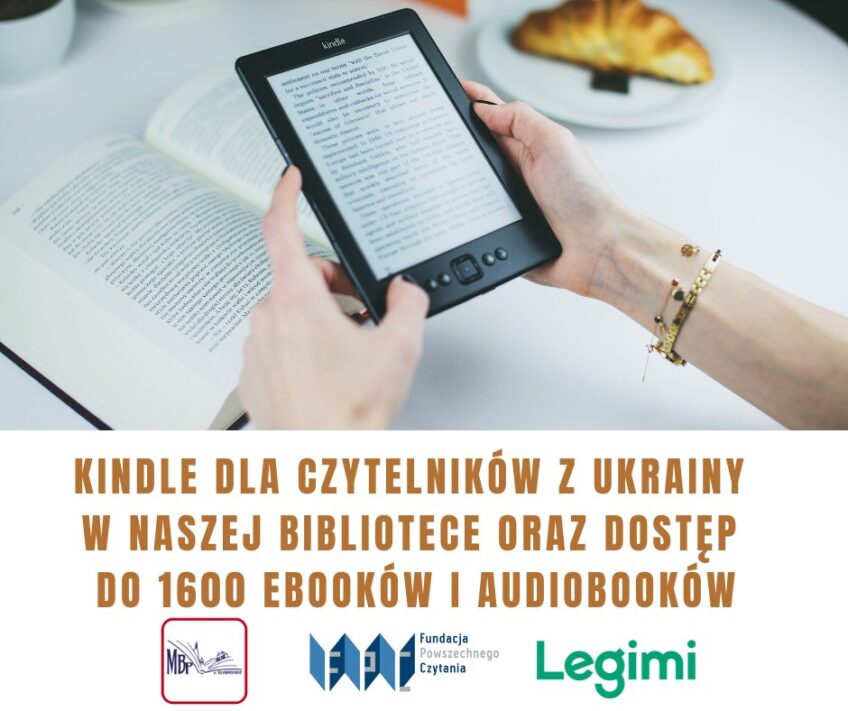 Kindle dla czytelników z Ukrainy