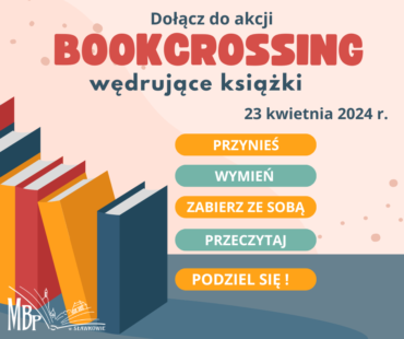 BOOKCROSSING – uwolnij książkę w naszej bibliotece!