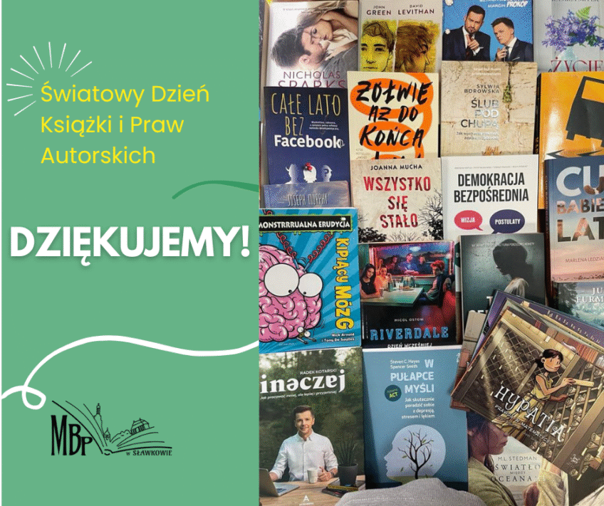 Światowy Dzień Książki za nami!