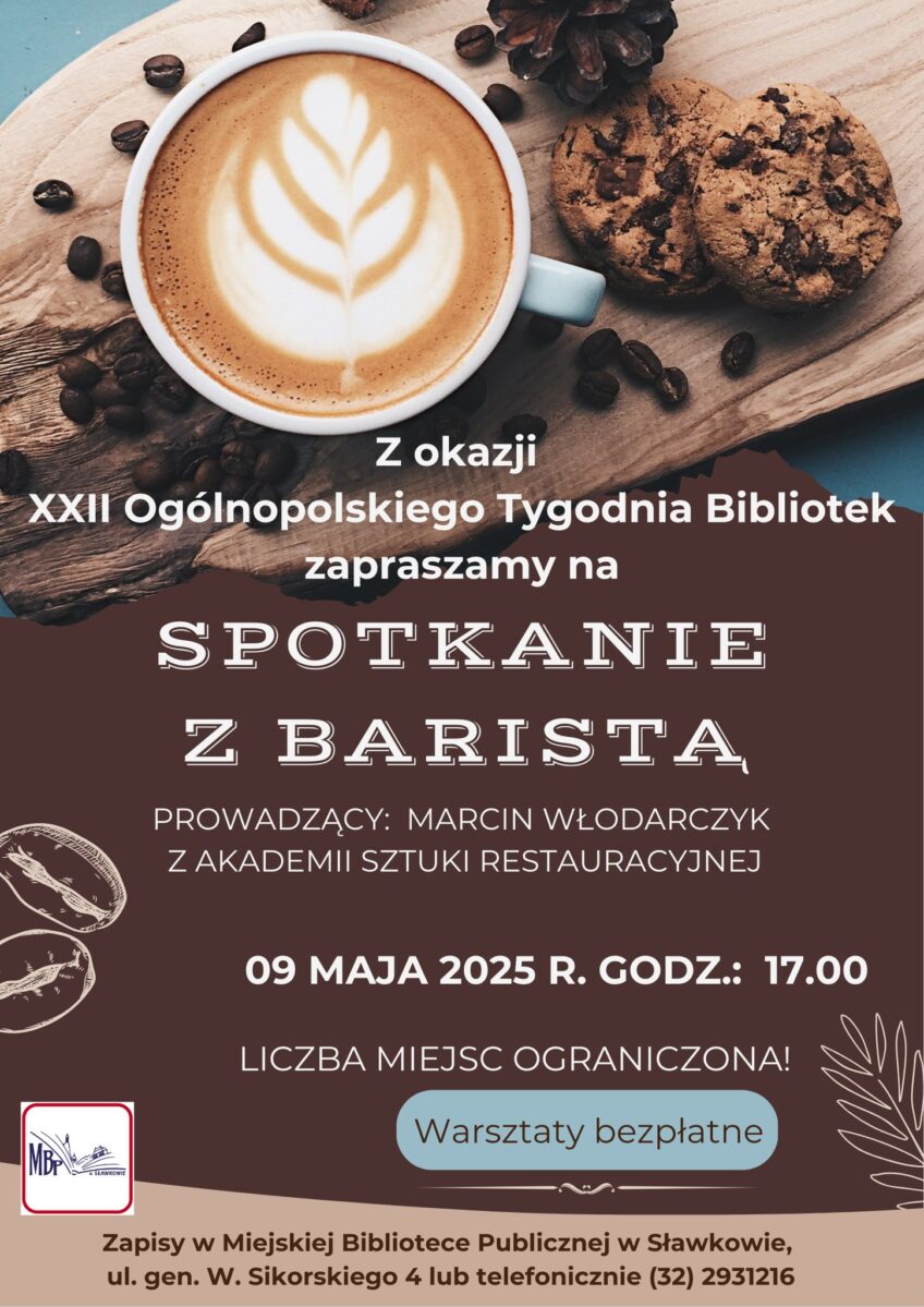 Spotkanie z baristą
