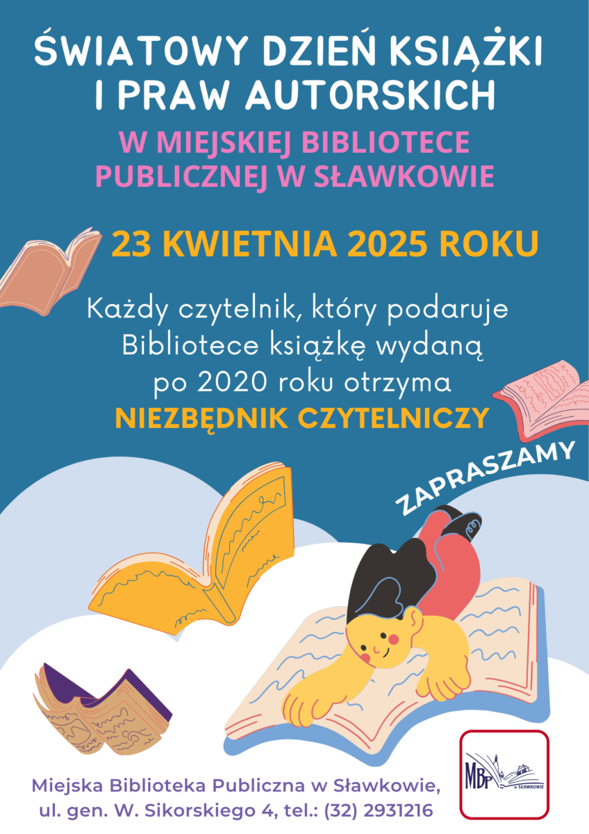 Świętuj z nami Dzień Książki
