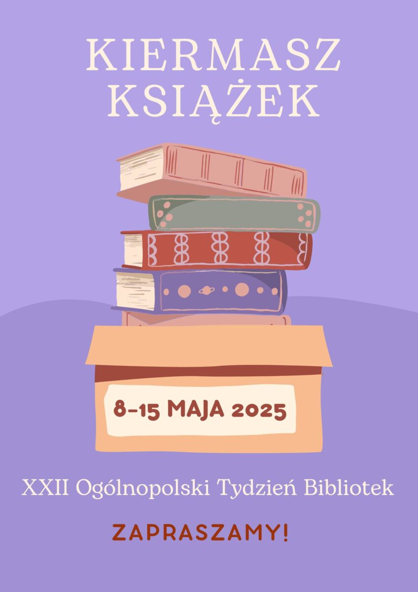 Kiermasz książek