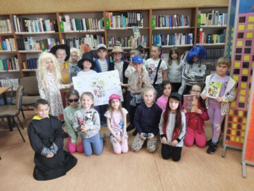 Detektyw w bibliotece