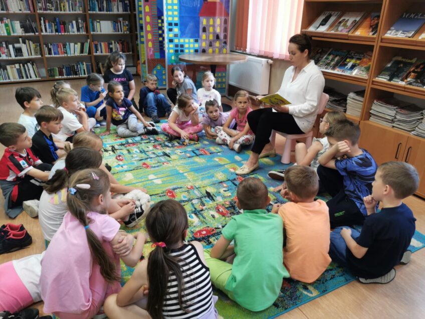 Wizyta w Bibliotece