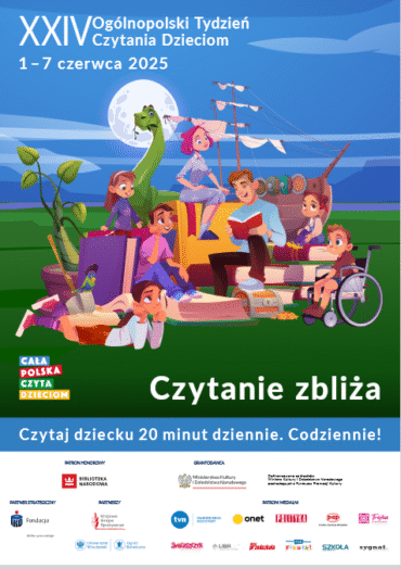XXIV Ogólnopolski Tydzień Czytania Dzieciom
