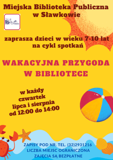 Zapisy na wakacje