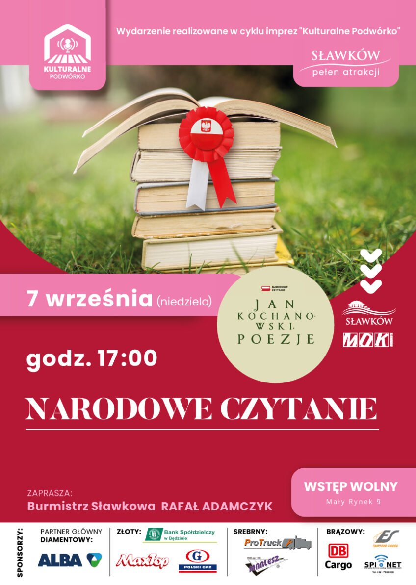 Narodowe Czytanie 2025
