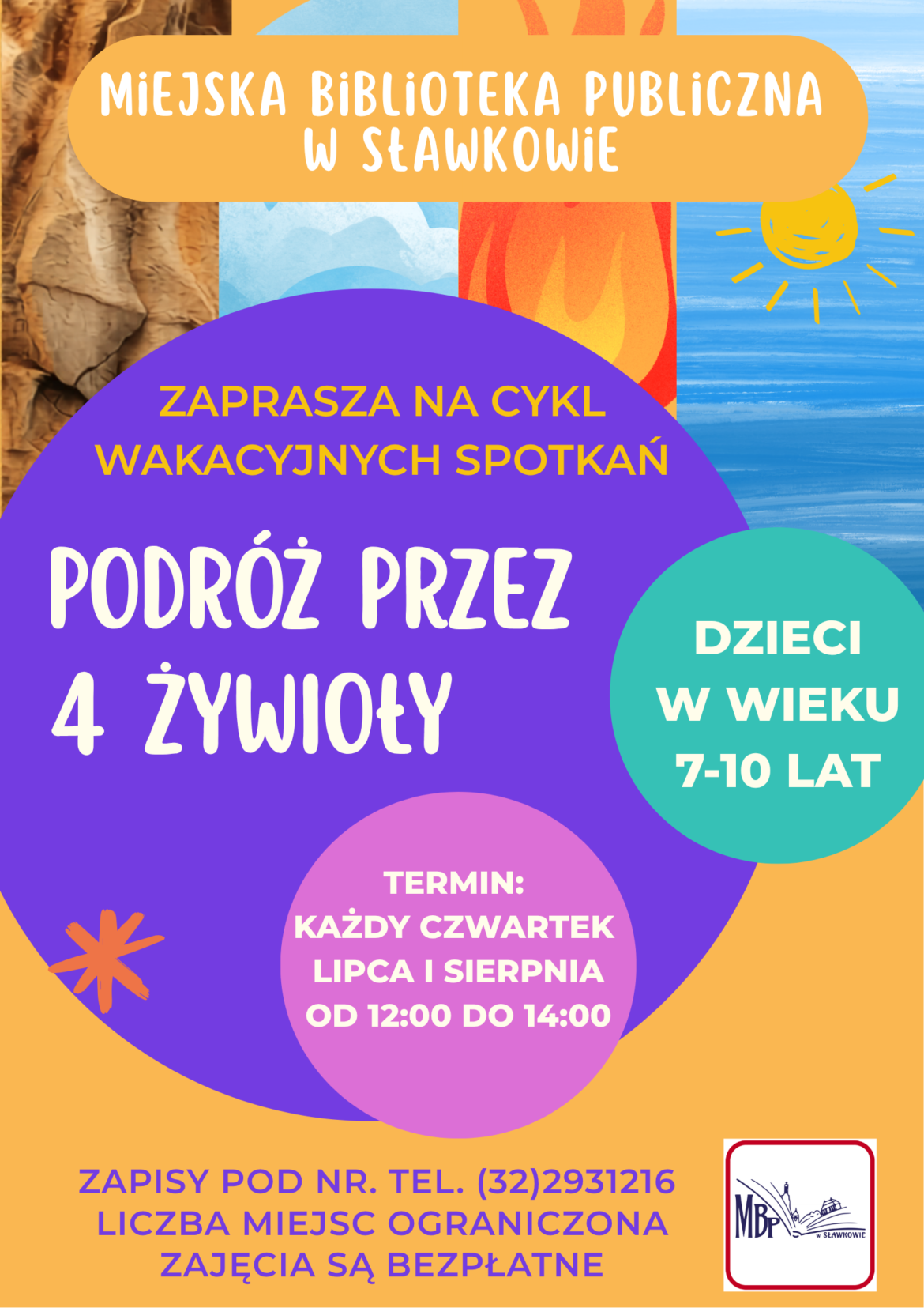 Wakacje – zapisy